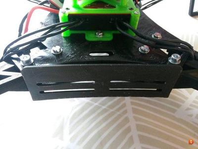 Spyda battery mount. 