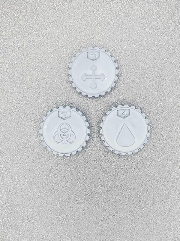 Trench Tracker Dials