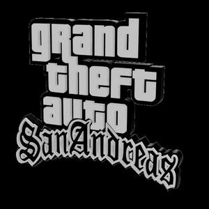 3D MULTICOLOR LOGO/SIGN - GTA: San Andreas