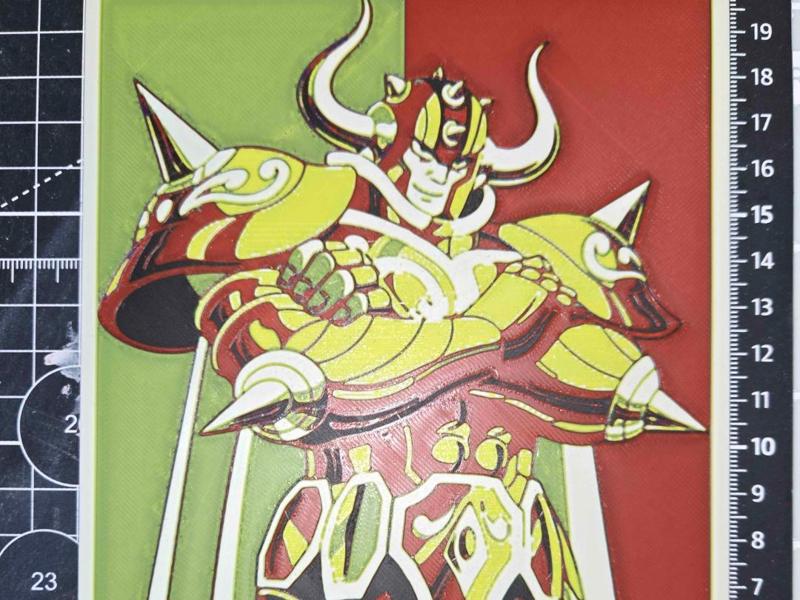 Hueforge Taurus Saint Seiya 5 Colors