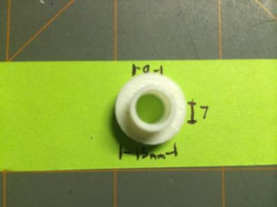 Printrbot Simple XL Z wobble buffer v1.1