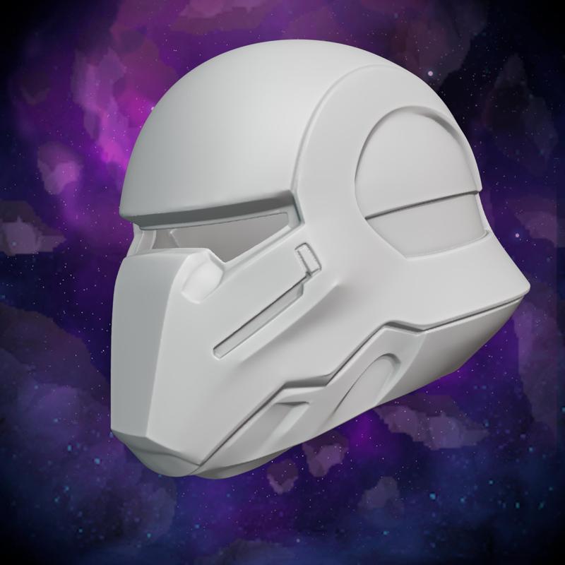 HELLDIVERS 2 - FS-34 Exterminator Helmet