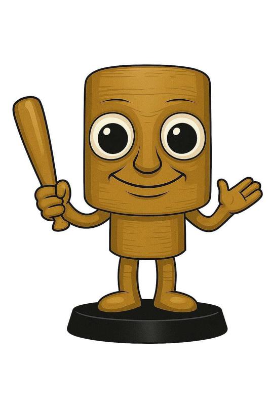 Funko pop of Tung Tung saur