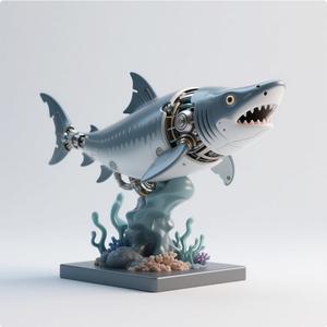 Shark mech
