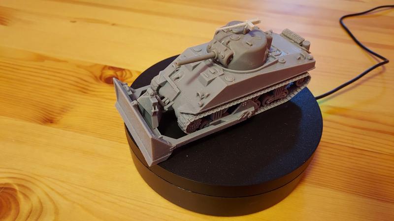 Sherman Dozer 1/56(28mm)
