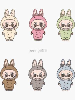 bubu keychain five models