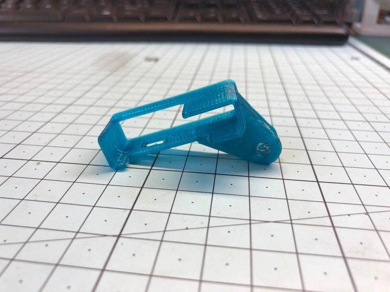 Naked gopro mount for Rekon5 mini long range