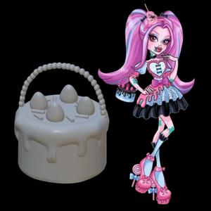 Monster High Sweet Screams Inspired Cake Purse