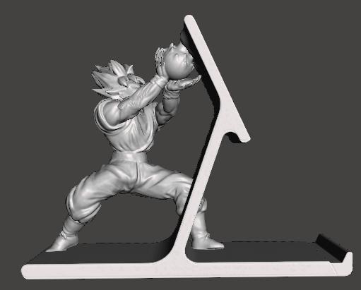 Supports Goku Cell Phones
