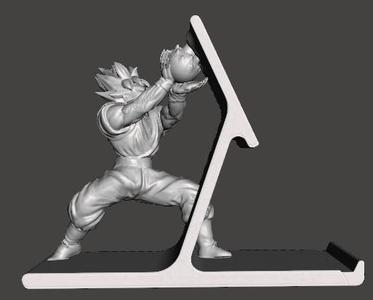 Supports Goku Cell Phones