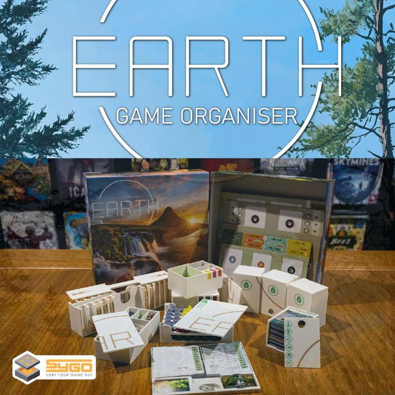 Earth + Abundance Organiser