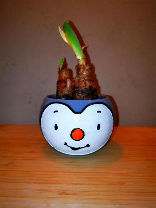 TChoupi Flower Pot