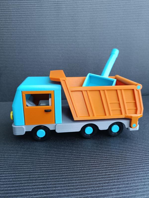 Tipper Truck, Tipper toy