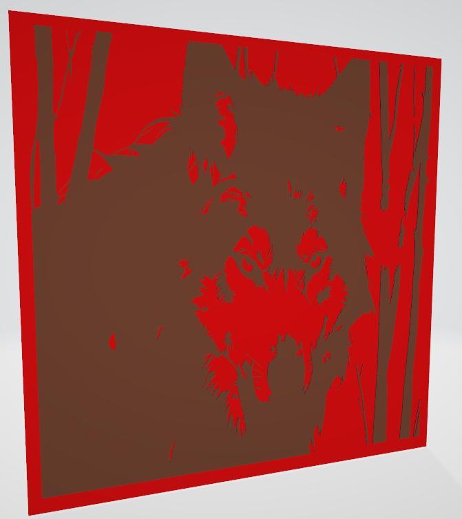 Wolf Wall Art