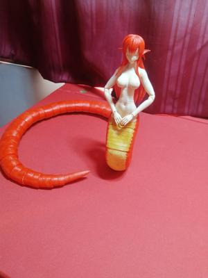 monster musume mia bjd (lamia) updated