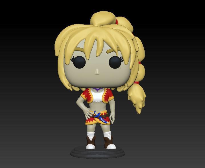 Funko kid Chrono Cross
