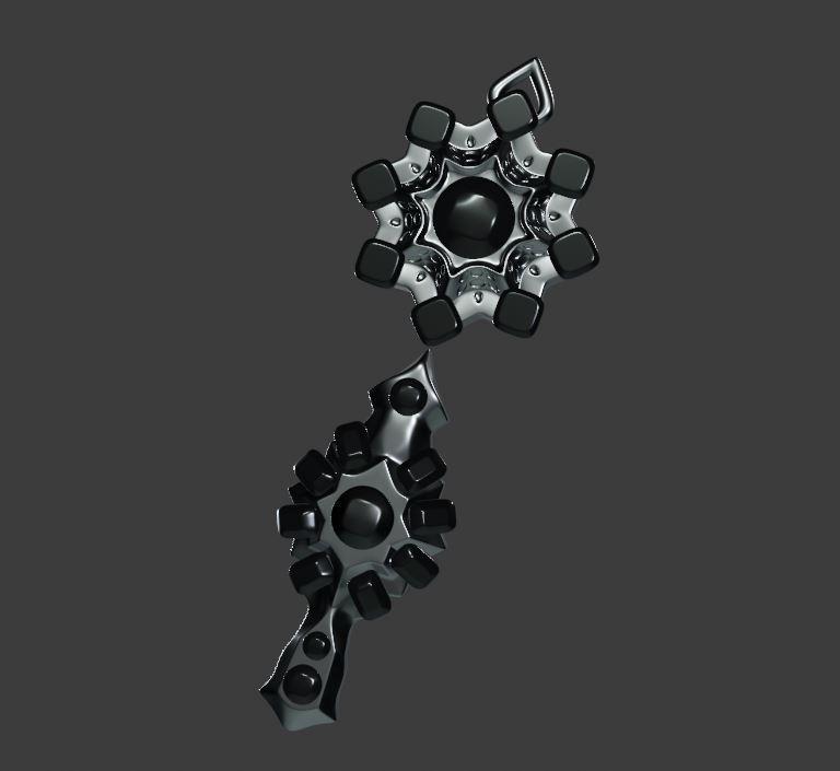 Fire Keeper cosplay necklace from Dark Souls