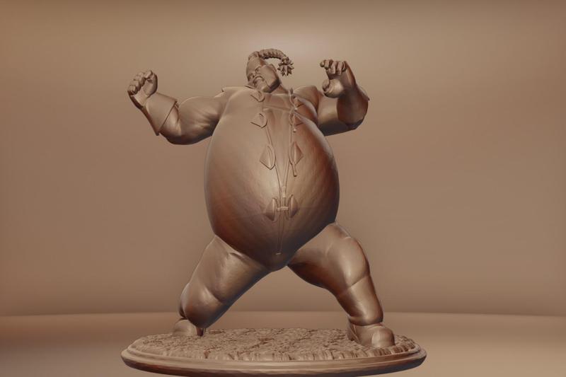 RUFUS - STREET FIGHTER