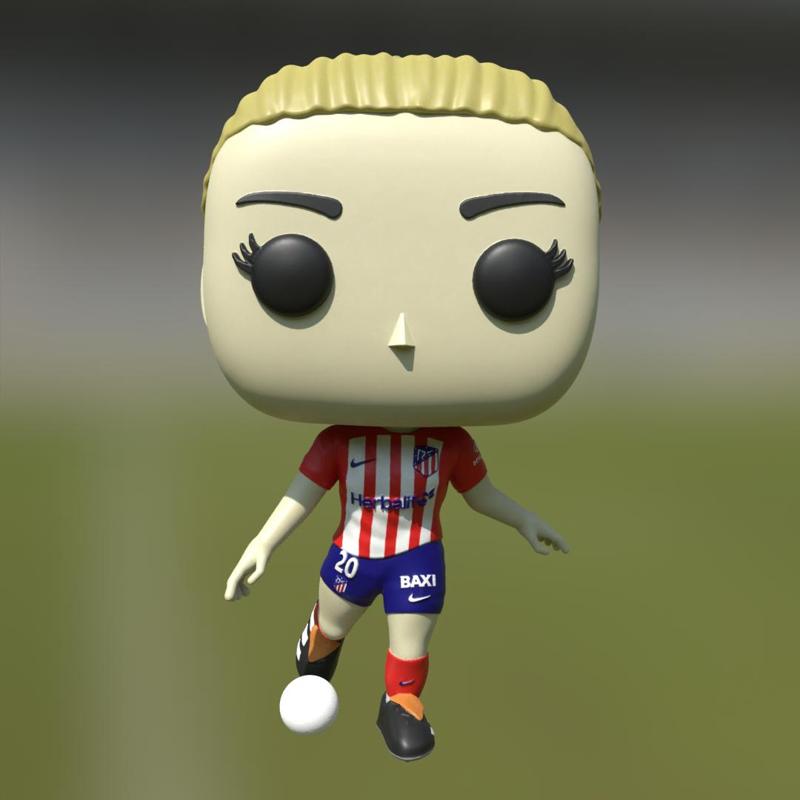 Andrea Medina - Atletico Madrid