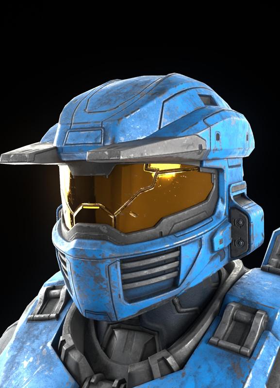 Halo HELMET- MARK V ZETA