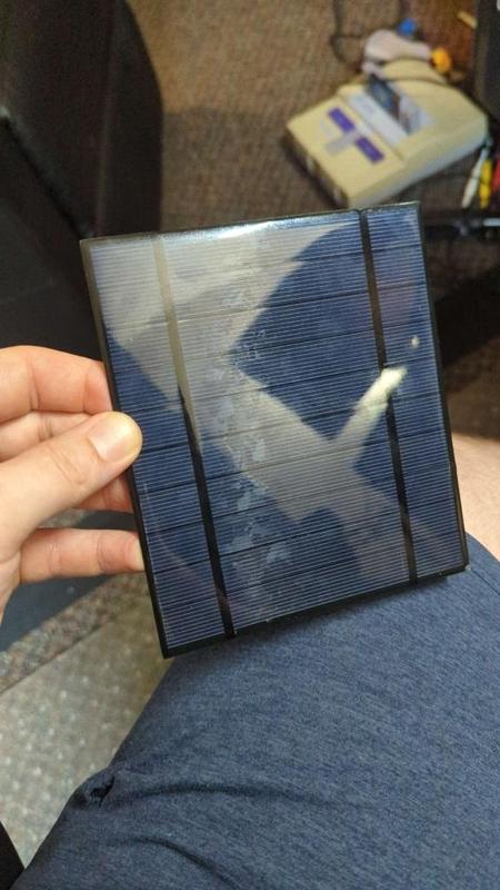 Solar Panel Frame Interlocking for 130mm by 150mm 5V Solar Panels