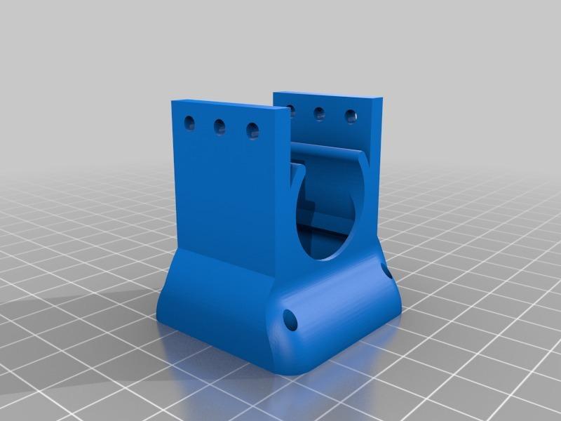 E3D v6 Hotend 40mm Fan Duct