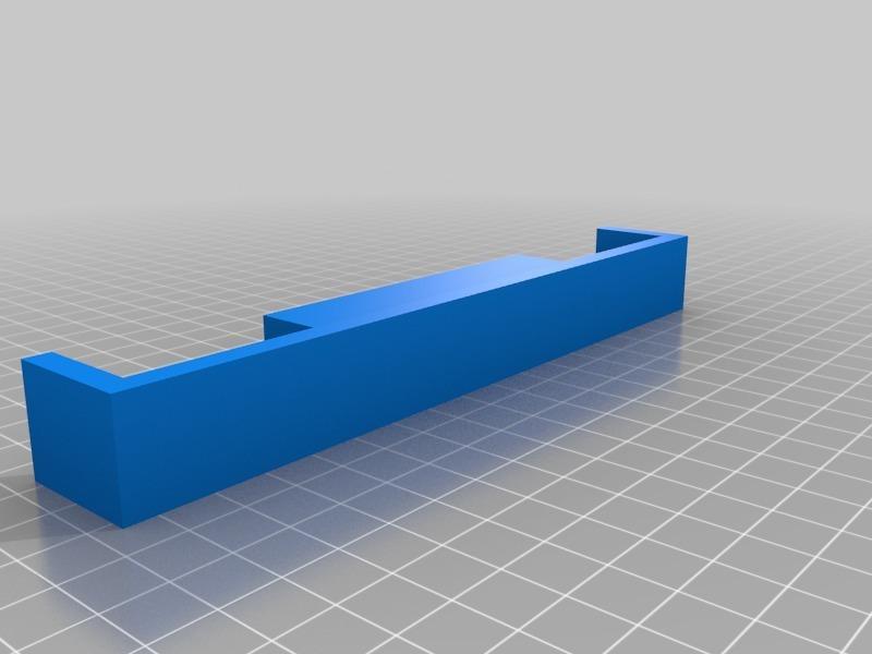 80mm Spacer for 2040 Extrusion