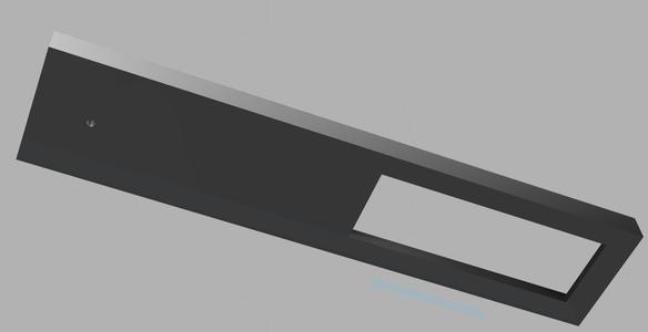 Tv remote control cover with air tag