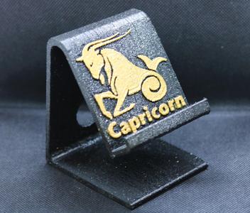 Capricorn Zodiac Phone stand