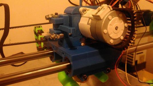 Cam idler pusher for V5 micro extruder.
