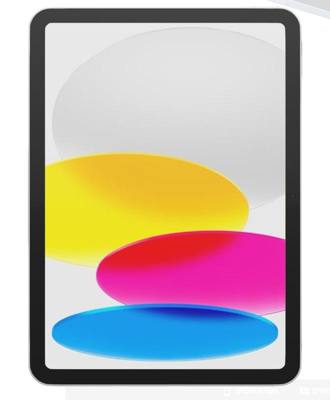 Apple iPad (2025) CAD Model