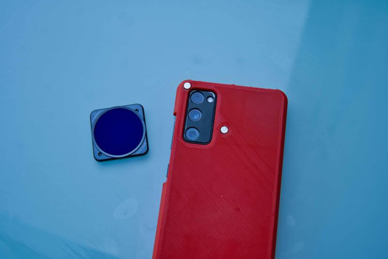 Samsung S20FE + Filter ND Freewell (Magnetic)