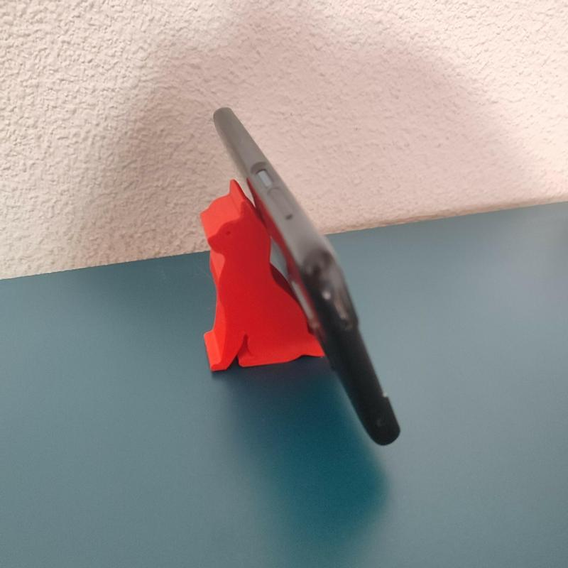 Cat lover cat cell phone or tablet holder or holder