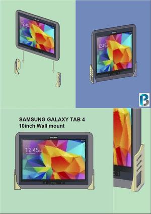 Tablet/Smartphone Wall mount