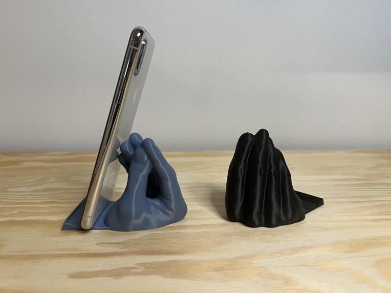 Italian "Che vuoi?" smartphone stand - Porta smartphone gesto italiano "Che vuoi?"