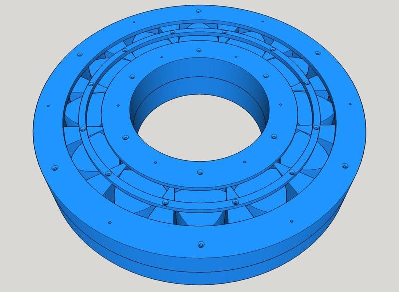 Roller Bearing using Reuleaux Bearings