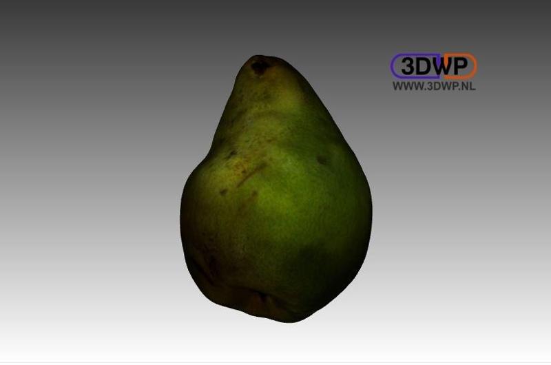 Pear (Color 3D Scan)