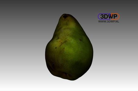 Pear (Color 3D Scan)
