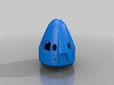 Space X - Dragon 2 open door version