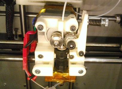 Solidoodle Jigsaw Replacement Extruder mk4
