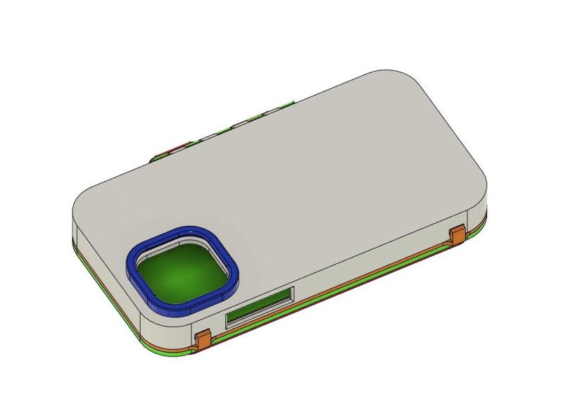 IPHONE 11 MOLLE PHONE ARMOR