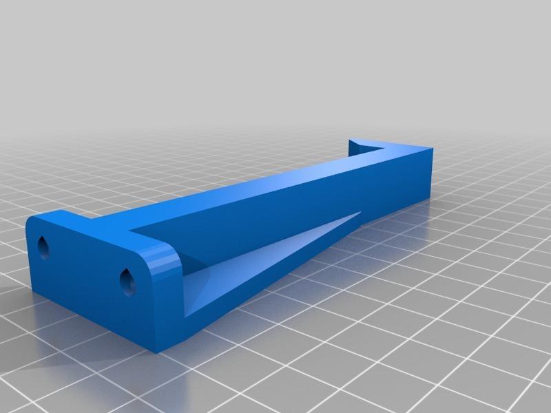 Orca V4x extended spool holder