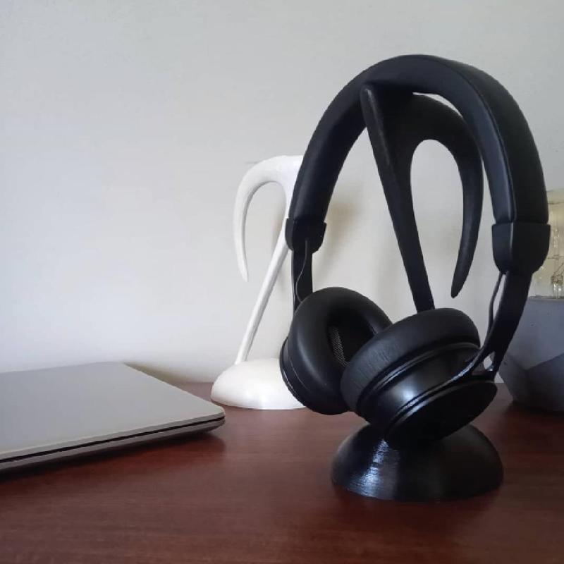 Headphone holder - Musical note