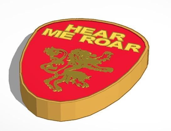 Game of Thrones Sigil House Lannister