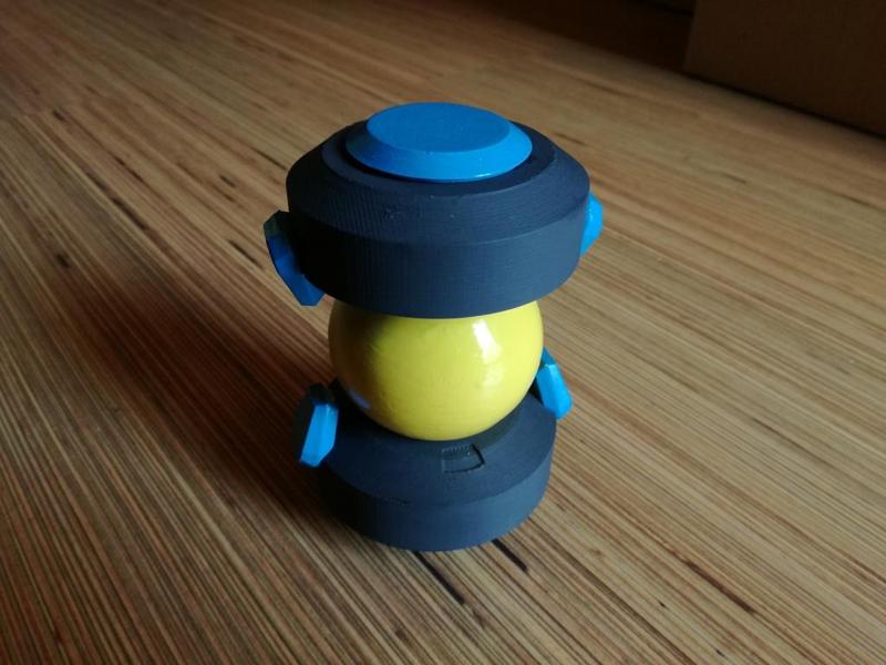 Overwatch - Ana's Biotic Grenade