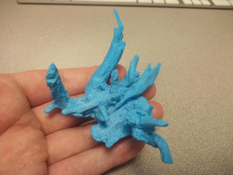 Driftwood scanned with 123D Catch