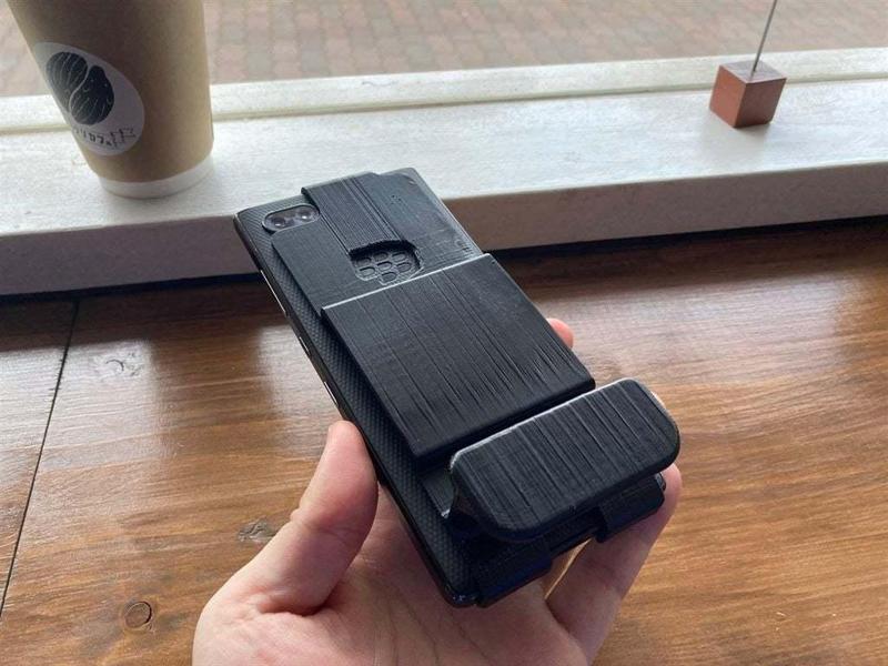 BlackBerry Key2 Grip for Typing