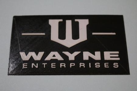 Wayne Enterprises Logo