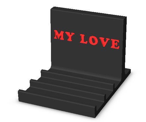 Suporte Celular Presente