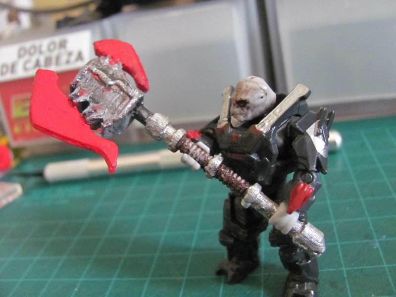 HALO MEGA CONSTRUX GRAVITY HAMMER